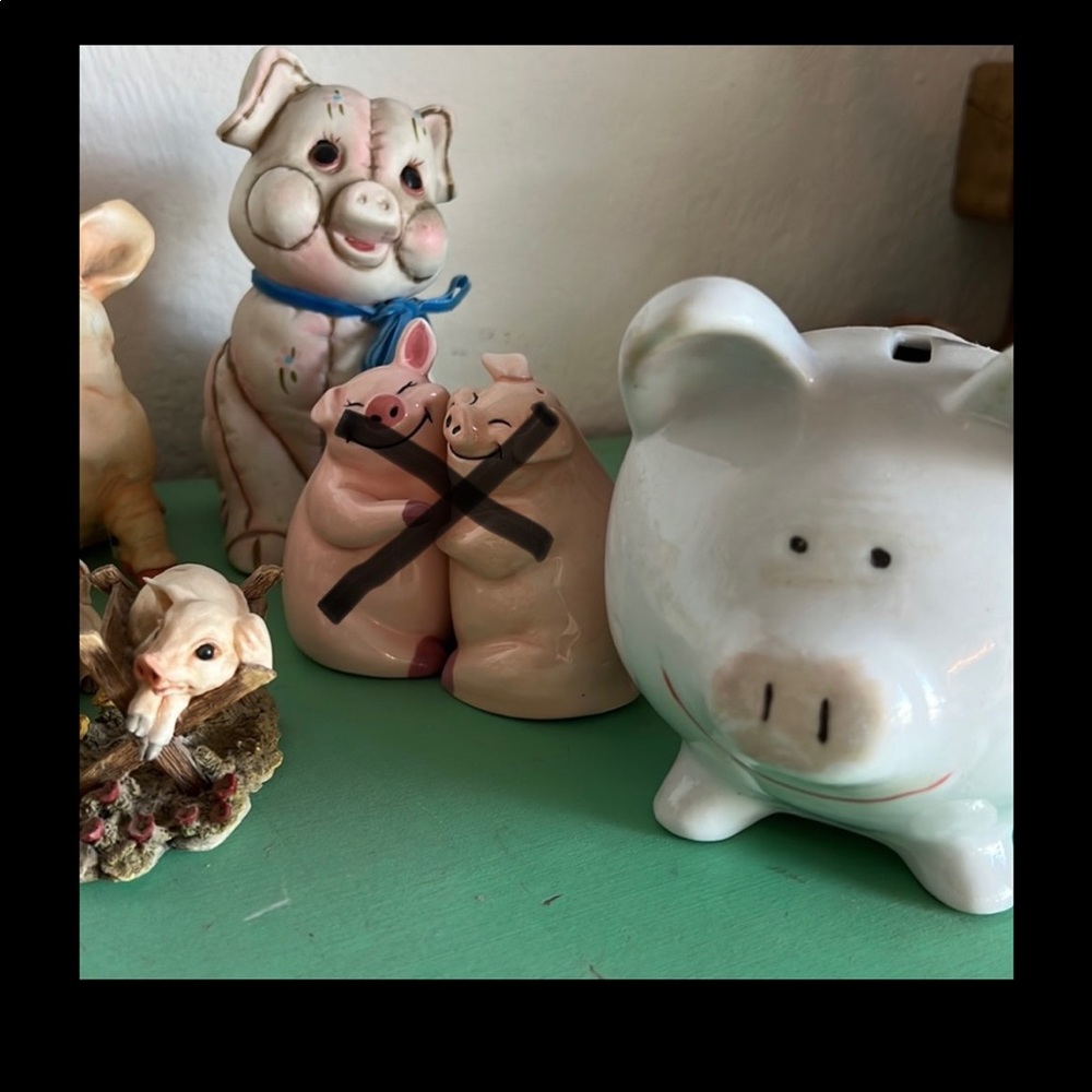 Pig collection - Picture 4 of 5
